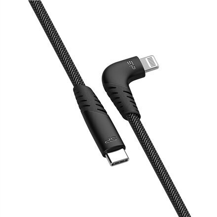 Silicon Power USB-C to Lightning cable LK50CL Apple, Gray hinta ja tiedot | Puhelinkaapelit | hobbyhall.fi