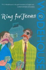 Ring for Jeeves: (Jeeves & Wooster) hinta ja tiedot | Fantasia- ja scifi-kirjallisuus | hobbyhall.fi