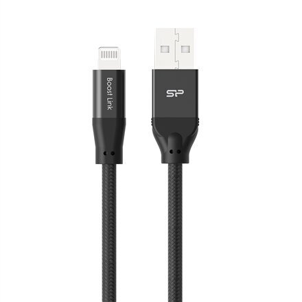 Silicon Power USB Type-A to Lightning Ca hinta ja tiedot | Puhelinkaapelit | hobbyhall.fi