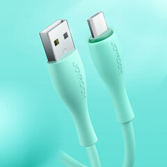 Joyroom USB, micro USB cable, 2,4 A, 1 m hinta ja tiedot | Puhelinkaapelit | hobbyhall.fi