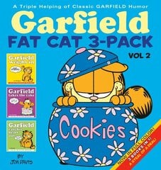 Garfield Fat Cat 3-Pack #2: A Triple Helping of Classic Garfield Humor hinta ja tiedot | Fantasia- ja scifi-kirjallisuus | hobbyhall.fi