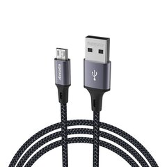 Proda Azeada -sarjan pikalatausdatakaapeli USB - Micro USB 3A 1m harmaa (PD-B52m). hinta ja tiedot | Proda Puhelimet, älylaitteet ja kamerat | hobbyhall.fi