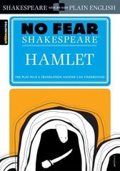 Hamlet (No Fear Shakespeare), Volume 3 hinta ja tiedot | Novellit | hobbyhall.fi