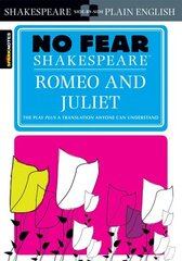 Romeo and Juliet (No Fear Shakespeare) hinta ja tiedot | Novellit | hobbyhall.fi