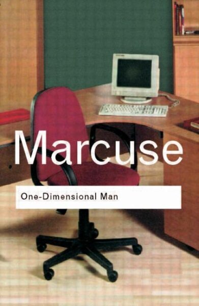 One-Dimensional Man: Studies in the Ideology of Advanced Industrial Society hinta ja tiedot | Historiakirjat | hobbyhall.fi