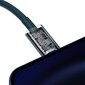 Base BSU2662BLU, USB Typ C / Lightning kaapeli hinta ja tiedot | Puhelinkaapelit | hobbyhall.fi