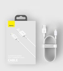 Base USB - Lightning, 1 m hinta ja tiedot | Puhelinkaapelit | hobbyhall.fi