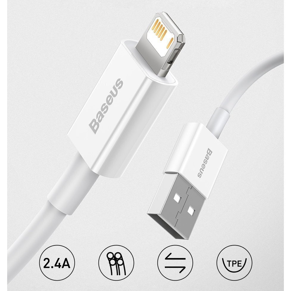 USB-teline, 2 m hinta ja tiedot | Puhelinkaapelit | hobbyhall.fi