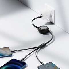Baseus USB, 1,2 m hinta ja tiedot | Puhelinkaapelit | hobbyhall.fi