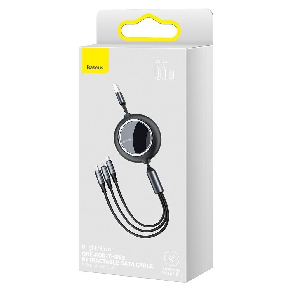 Baseus USB, 1,2 m hinta ja tiedot | Puhelinkaapelit | hobbyhall.fi