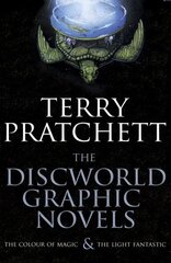 Discworld Graphic Novels: The Colour of Magic and The Light Fantastic: a stunning gift edition of the first two Discworld novels in comic form hinta ja tiedot | Fantasia- ja scifi-kirjallisuus | hobbyhall.fi