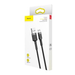 Mini micro USB -kaapeli 100 cm hinta ja tiedot | Puhelinkaapelit | hobbyhall.fi