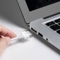 Sinkkipohjainen magneettikaapeli, USB-C, 60 W, 2 m (valkoinen) hinta ja tiedot | Puhelinkaapelit | hobbyhall.fi