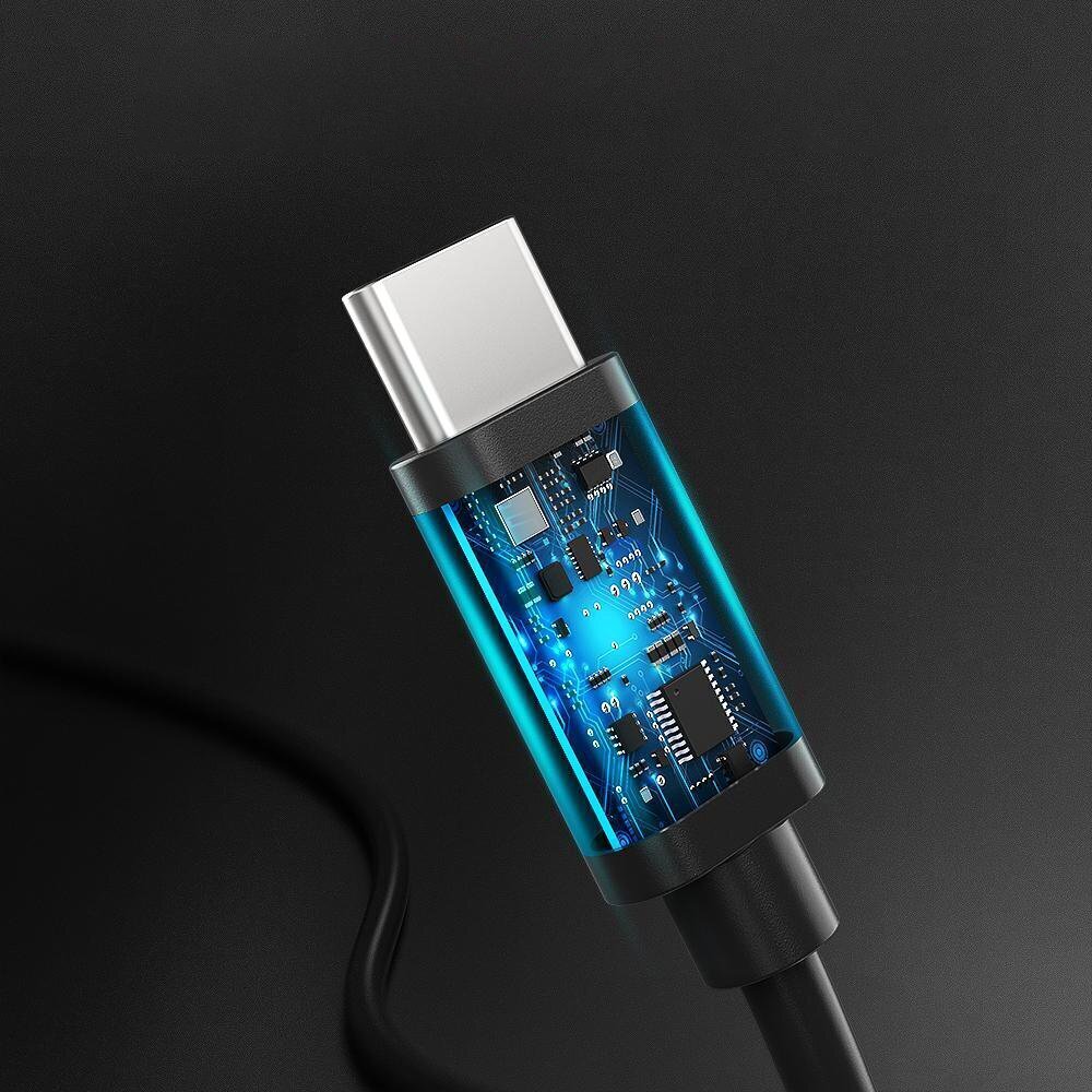 Choetech USB Type C - USB Type C, 3 m hinta ja tiedot | Puhelinkaapelit | hobbyhall.fi