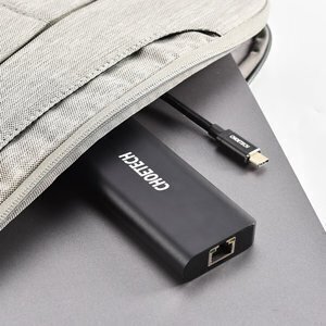 Choetechin telakointiaseman sovitinkeskitin USB Typ C 6in1 100W PD musta (HUB-M05) hinta ja tiedot | Puhelinkaapelit | hobbyhall.fi