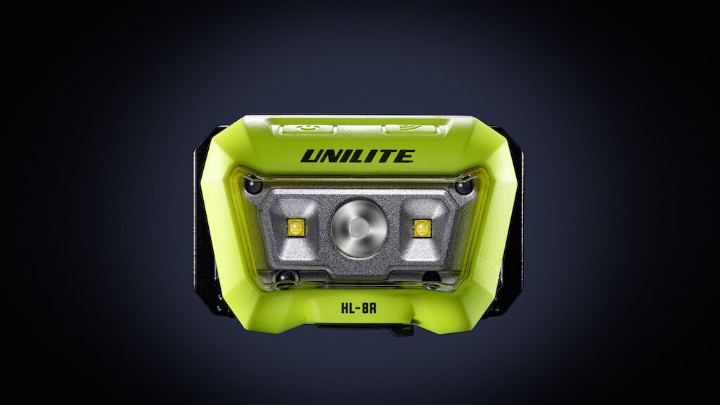 Kohdevalo päähän Unilite HL-8R 475 lm hinta ja tiedot | Taskulamput ja valonheittimet | hobbyhall.fi