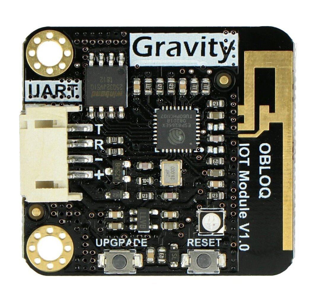 Gravity UART OBLOQ, IoT-moduuli (Microsoft Azure) hinta ja tiedot | Aurinkopaneelit | hobbyhall.fi