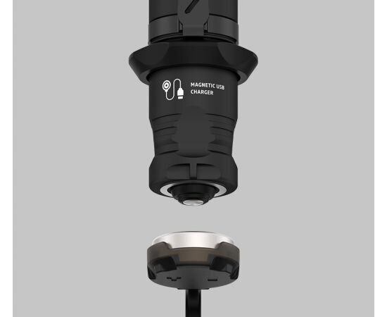 Taskulamppu Armytek Dobermann Pro Magnet USB, lämmin valo hinta ja tiedot | Taskulamput ja valonheittimet | hobbyhall.fi