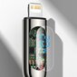 USB-C-kaapeli Lightning Base Display -näytölle, PD, 20W, 2m (musta) hinta ja tiedot | Puhelinkaapelit | hobbyhall.fi