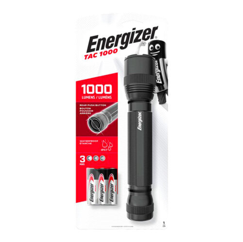 Energizer Tactical ultra 1000 LP2091 valonheitin hinta ja tiedot | Taskulamput ja valonheittimet | hobbyhall.fi