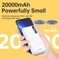 Remax Noah RPP-316 20000mAh hinta ja tiedot | Varavirtalähteet | hobbyhall.fi