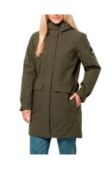 Naisten takki Jack Wolfskin 1114241-4144003, vihreä hinta ja tiedot | Naisten ulkoilutakit | hobbyhall.fi