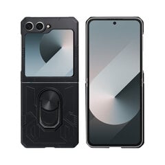 ARMOR, Samsung Galaxy Z Flip 6, Musta hinta ja tiedot | Puhelimen kuoret ja kotelot | hobbyhall.fi