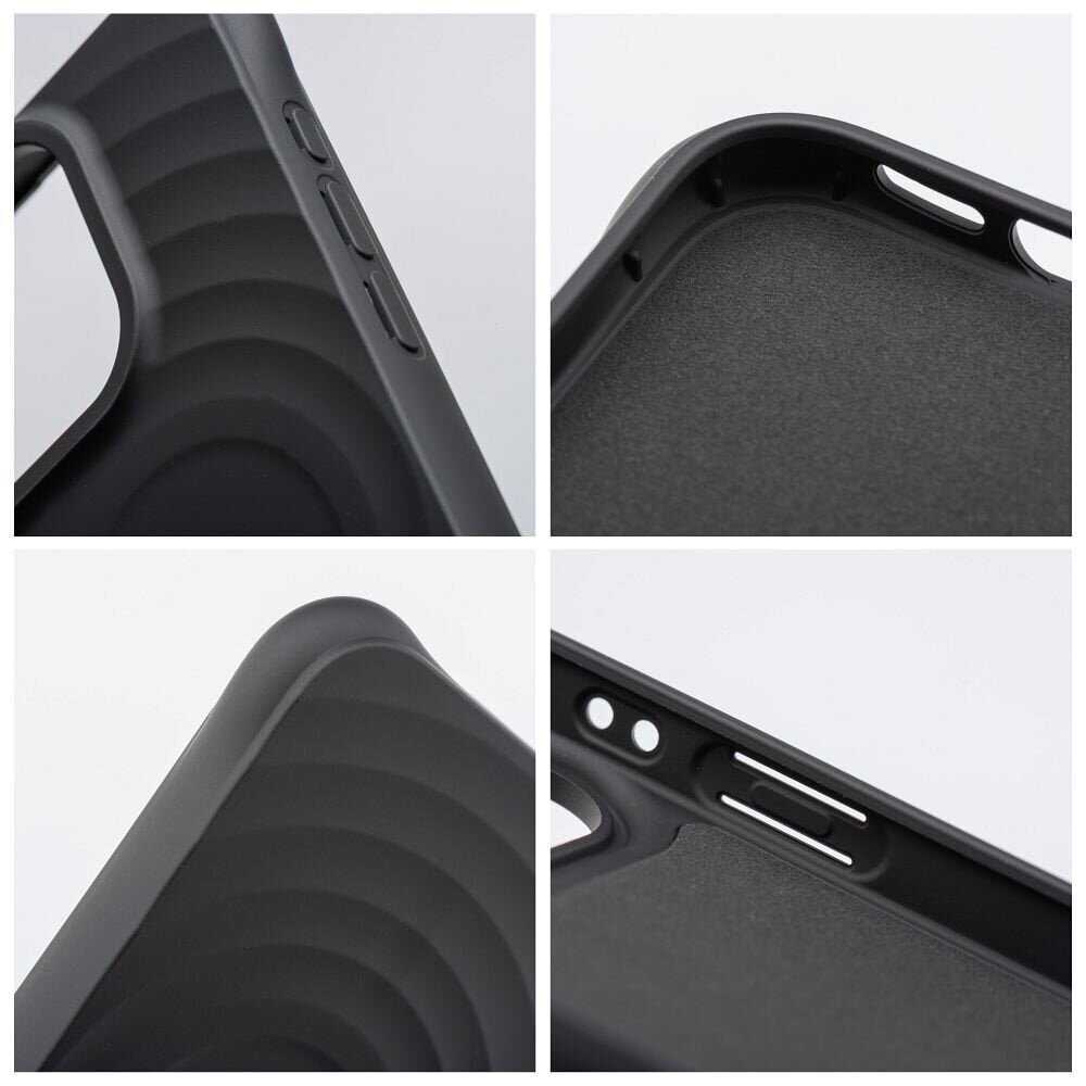 Zephyr Mag Cover iPhone 14 Pro (6,1″) - Musta hinta ja tiedot | Puhelimen kuoret ja kotelot | hobbyhall.fi