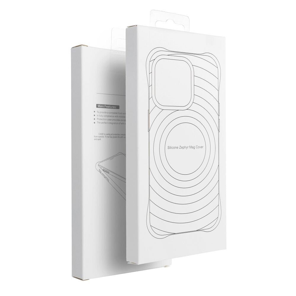 Zephyr Mag Cover iPhone 14 Pro (6,1″) - Musta hinta ja tiedot | Puhelimen kuoret ja kotelot | hobbyhall.fi