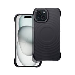 Zephyr Mag Cover iPhone 15 (6,1″) - Musta hinta ja tiedot | Puhelimen kuoret ja kotelot | hobbyhall.fi