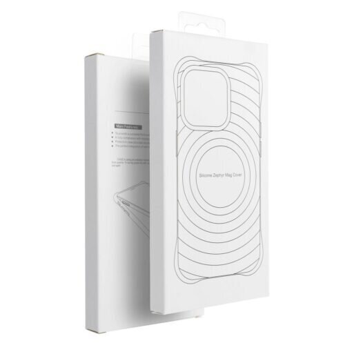 Zephyr Mag Cover iPhone 15 (6,1″) - Musta hinta ja tiedot | Puhelimen kuoret ja kotelot | hobbyhall.fi