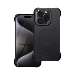 Zephyr Mag Cover iPhone 15 Pro (6,1″) - Musta hinta ja tiedot | Puhelimen kuoret ja kotelot | hobbyhall.fi