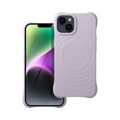 Zephyr Mag Cover iPhone 14 (6,1″) - Liila hinta ja tiedot | Puhelimen kuoret ja kotelot | hobbyhall.fi