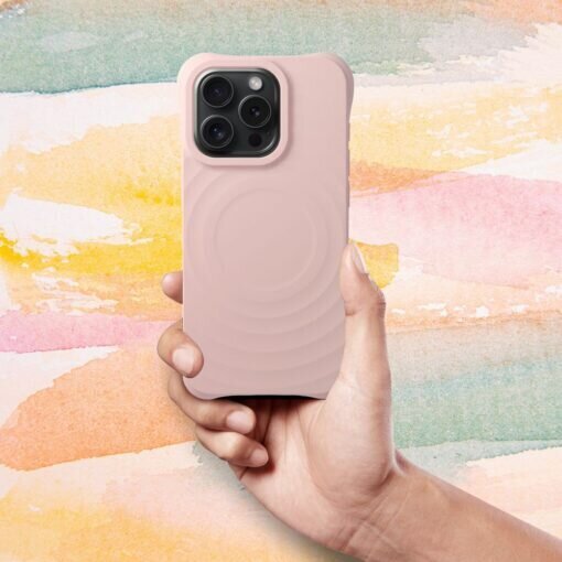 Zephyr Mag Cover iPhone 15 Pro (6,1″) - Pinkki hinta ja tiedot | Puhelimen kuoret ja kotelot | hobbyhall.fi