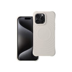 Zephyr Mag Cover iPhone 15 Pro (6,1″) - Valkoinen hinta ja tiedot | Puhelimen kuoret ja kotelot | hobbyhall.fi