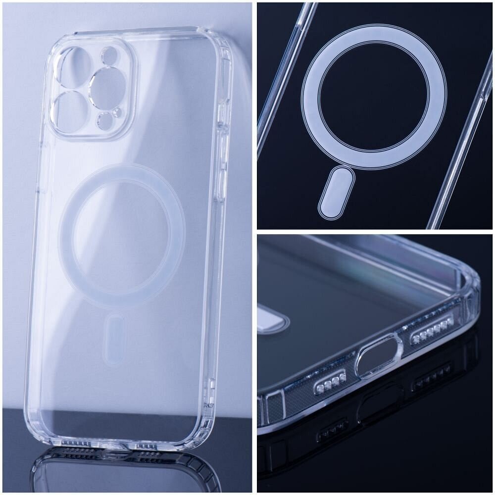 Clear Mag Cover, iPhone 15 hinta ja tiedot | Puhelimen kuoret ja kotelot | hobbyhall.fi