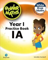 Power Maths 2nd Edition Practice Book 1A 2nd edition hinta ja tiedot | Nuortenkirjat | hobbyhall.fi