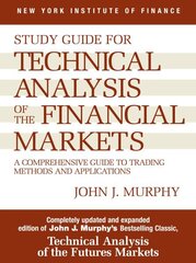 Study Guide to Technical Analysis of the Financial Markets: A Comprehensive Guide to Trading Methods and Applications hinta ja tiedot | Talouskirjat | hobbyhall.fi