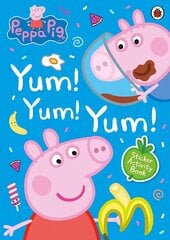 Peppa Pig: Yum! Yum! Yum! Sticker Activity Book hinta ja tiedot | Vauvakirjat | hobbyhall.fi