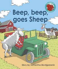 Beep, beep, goes Sheep hinta ja tiedot | Nuortenkirjat | hobbyhall.fi