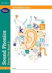 Sound Phonics Phase Five Book 1: KS1, Ages 5-7 hinta ja tiedot | Nuortenkirjat | hobbyhall.fi