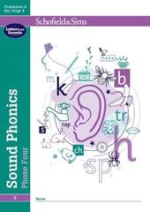 Sound Phonics Phase Four: EYFS/KS1, Ages 4-6 hinta ja tiedot | Nuortenkirjat | hobbyhall.fi