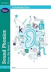 Sound Phonics Phase Six Book 1: KS1, Ages 5-7 hinta ja tiedot | Nuortenkirjat | hobbyhall.fi