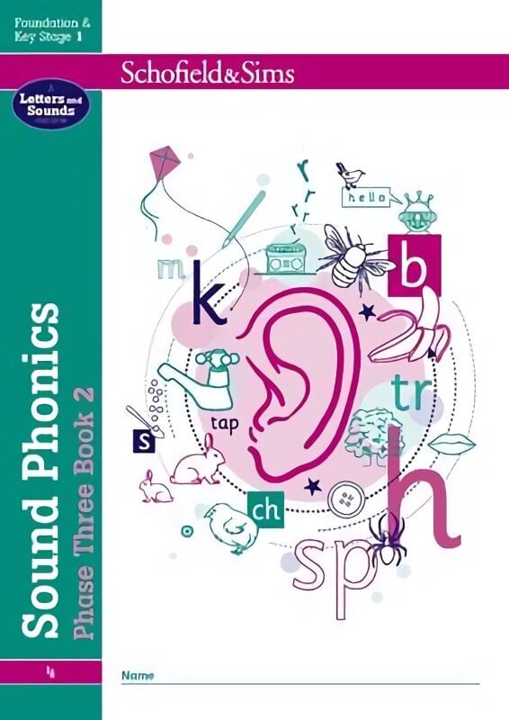 Sound Phonics Phase Three Book 2: EYFS/KS1, Ages 4-6 hinta ja tiedot | Nuortenkirjat | hobbyhall.fi