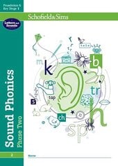 Sound Phonics Phase Two: EYFS/KS1, Ages 4-6 hinta ja tiedot | Nuortenkirjat | hobbyhall.fi