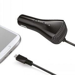 CELLY CAR CHARGER 2.1A MICROUSB hinta ja tiedot | Puhelimen laturit | hobbyhall.fi