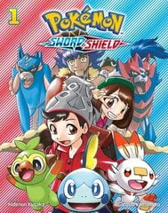 Pokémon: Sword & Shield, Vol. 1 hinta ja tiedot | Nuortenkirjat | hobbyhall.fi