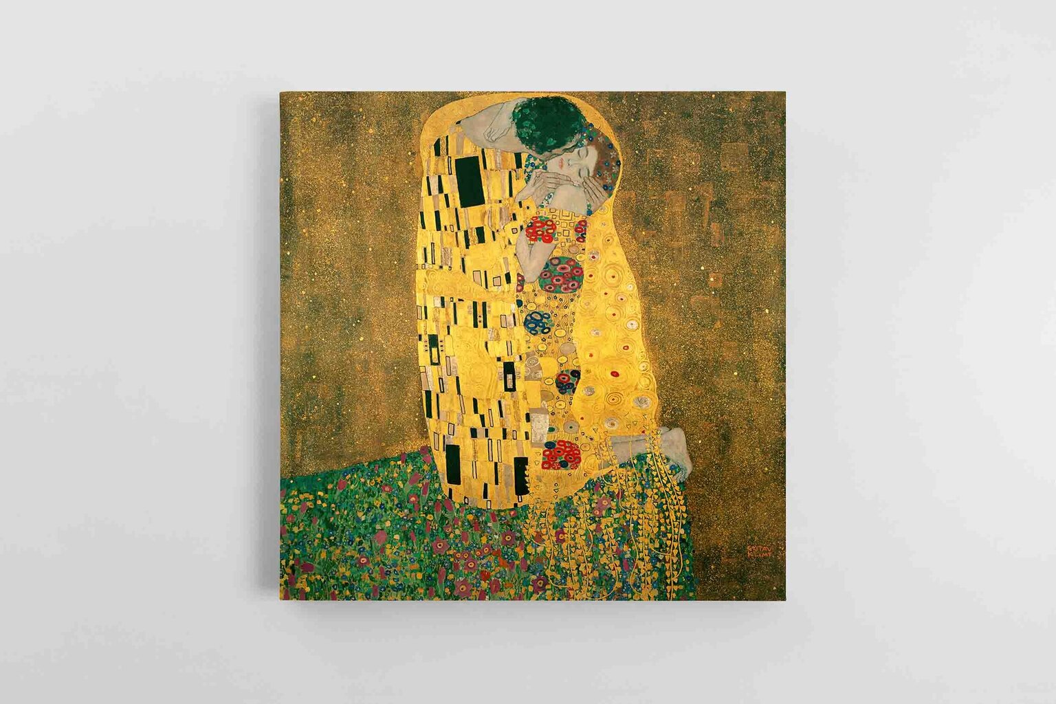 Gustav Klimt – Suudelma (Kiss) hinta ja tiedot | Taulut | hobbyhall.fi