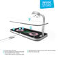 ZENS Aluminium Dual Wireless Charger + W hinta ja tiedot | Puhelimen laturit | hobbyhall.fi