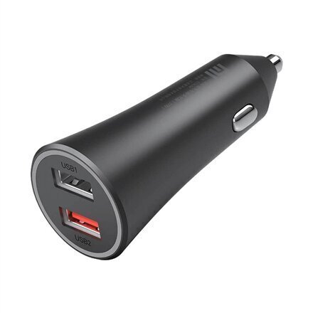 Xiaomi Mi 37W Dual-Port Car Charger hinta ja tiedot | Puhelimen laturit | hobbyhall.fi